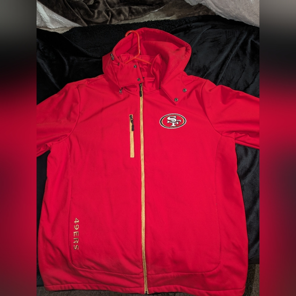 COPY - Heavy duty 49ers jacket